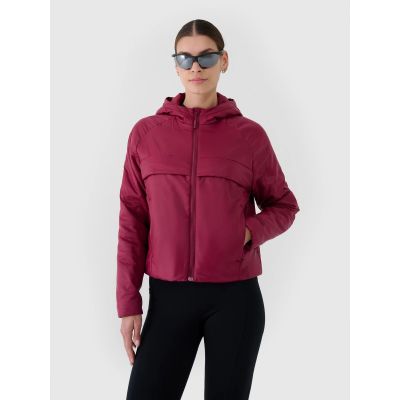 Damen-Daunenjacke mit Synthetikfüllung 4F 4FRAW24TJACF261-60S