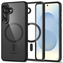 Tech-Protect Magmat MagSafe Hülle für Samsung Galaxy S26 - Transparent Schwarz