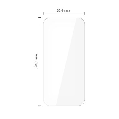 2. Tech-Protect Panzerglas-Set (10er-Pack) für iPhone 16 Pro / 17 / 17 Pro