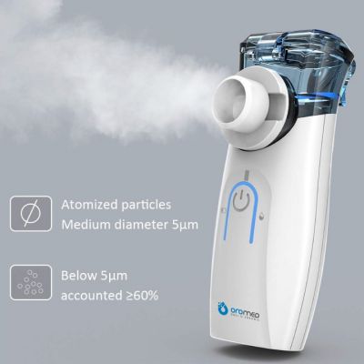 5. Oromed ORO-MESH FAMILY tragbarer Inhalator