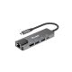 2. Equip 133489 Kabelgebundene Dockingstation USB 3.2 Gen 1 (3.1 Gen 1) Typ-C Grau