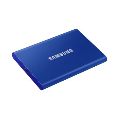 9. Samsung SSD T7 Portable 2 TB MU-PC2T0H/WW Blau