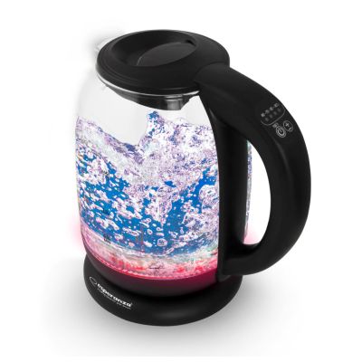 21. Esperanza LOIRE EKK027 Wasserkocher (2200W 1,7l; schwarz)