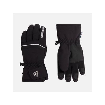 ROSSIGNOL JR TECH IMPR G Kinder-Skihandschuhe schwarz