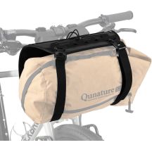 Quanture Fahrradtaschenhalter Schwarz