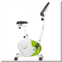 Magnetfahrrad weiß und grün HMS M9239* 