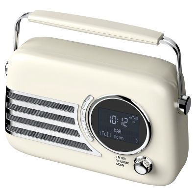 4. SAVIO Tragbares Radio DAB+ RS-04