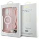 7. Guess Crossbody Cord Script MagSafe-Hülle für iPhone 16 Pro – Rosa