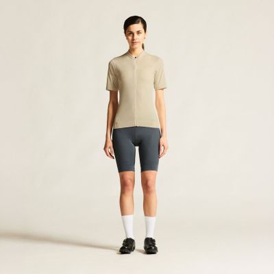 5. Damen-T-Shirt mit kurzen Ärmeln und Jersey-Aufdruck für den Alltag