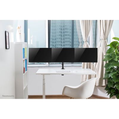 5. Tischhalterung für 10-27"-Monitore NM-D135D3BLACK NEWSTAR