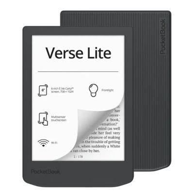 PocketBook Verse Lite 619 6" E-Ink Carta 8GB Wi-Fi Grauer E-Book-Reader