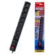 Acar S8 Steckdosenleiste (1,5 m; schwarz)