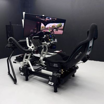 4. OPLITE F1 Erweiterungskit für R8 Cockpit schwarz Retail