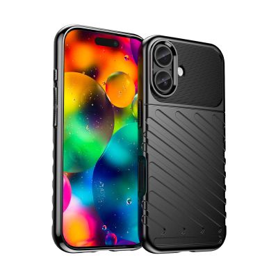 Thunder Case für iPhone 17 - Schwarz