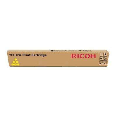 Ricoh 841926 Tonerkartusche, 1 Stück, Original Gelb