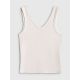 5. Schmal geschnittenes Damen-Rippstricktop 4F 4FRSS26TSLEF337-10S