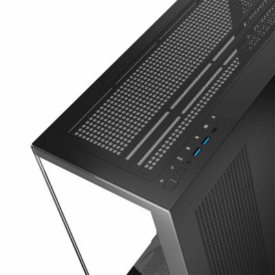 10. MODECOM VOLCANO STELLAR MIDI-KOFFER SCHWARZ