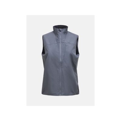 PEAK PERFORMANCE W Gleiter Windweste für Damen, Grau