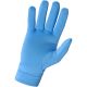Odlo Stretchfleece Liner Handschuhe, Vollfingerhandschuhe, blau, Größe L