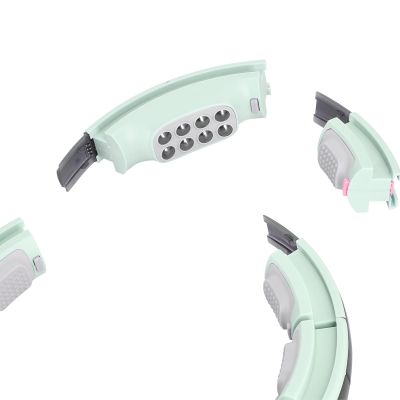 16. Hula Hop HMS HHM13 mit Magneten, Gewicht und Zähler grün