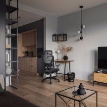 Ergonomischer Bürostuhl ACTIVEJET T5 schwarz