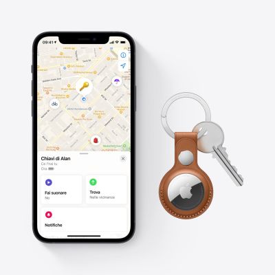 12. Apple AirTag 4 Stück MX542ZY/A