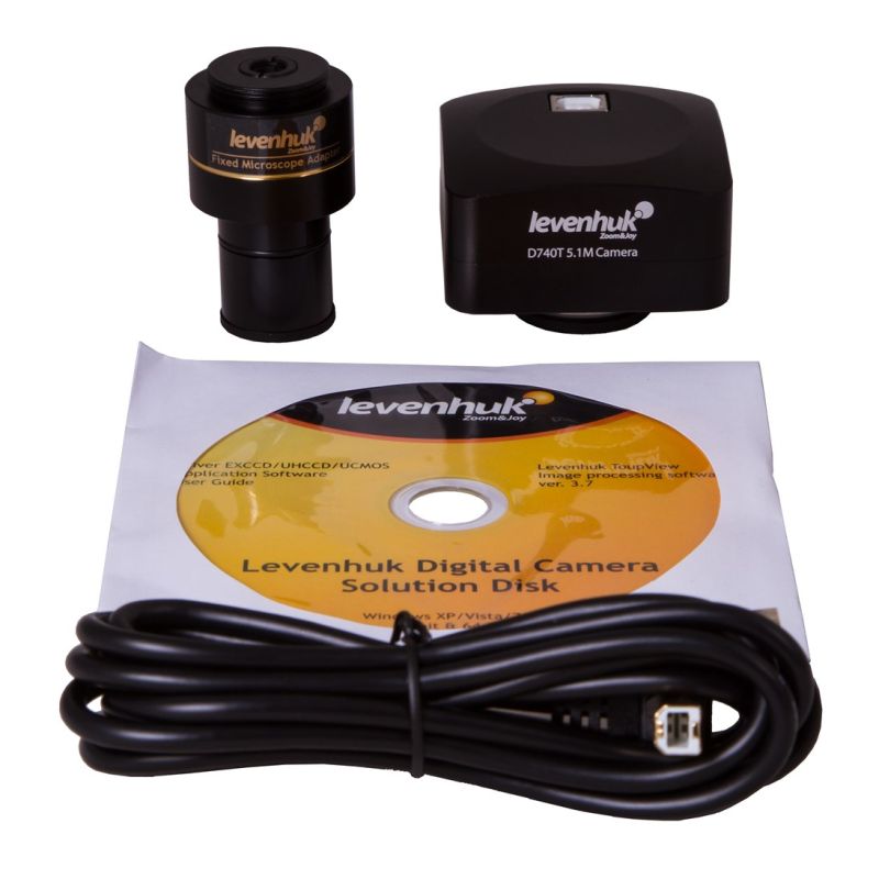 17. Levenhuk D740T 5,1M Trinokulares Digitalmikroskop