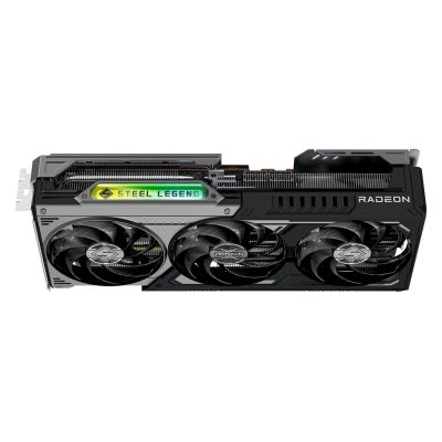 5. Grafikkarte Asrock RX9070XT Steel Legend Dark 16 GB