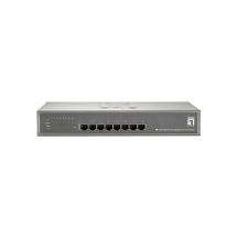 LevelOne GEP-0822 - Switch - 8 x 10/100/1000 (PoE) - Rackmontage - PoE (GEP-0822)