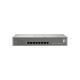 LevelOne GEP-0822 - Switch - 8 x 10/100/1000 (PoE) - Rackmontage - PoE (GEP-0822)