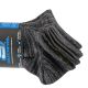 2. Skechers 6er-Pack Jungen-Socken ohne Frottee S112222-BLK Schwarz 31-34