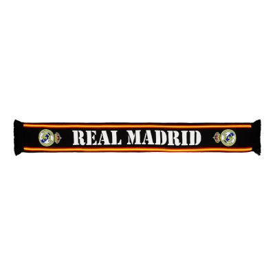 3. Real Madrid Fanschal, doppelt gestrickter Schal, 21. Jahre, RM4BUFD21