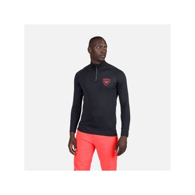6. Rossignol New Hero Classique Hz T-Shirt schwarz
