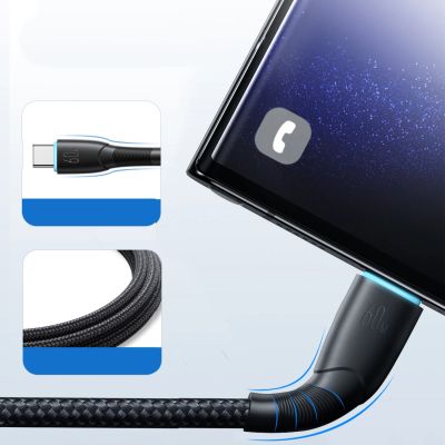 12. Joyroom Starry Series SA32-CC3 USB-C / USB-C Kabel 60W 1m - schwarz