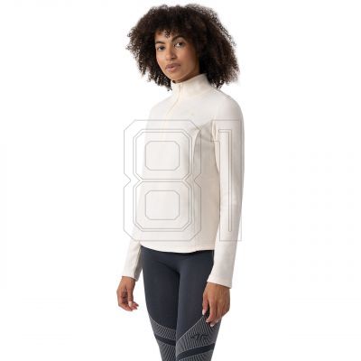 5. Fleece-Sweatshirt 4F F031 W 4FAW23UFLEF031 12S