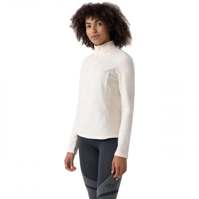 5. Fleece-Sweatshirt 4F F031 W 4FAW23UFLEF031 12S