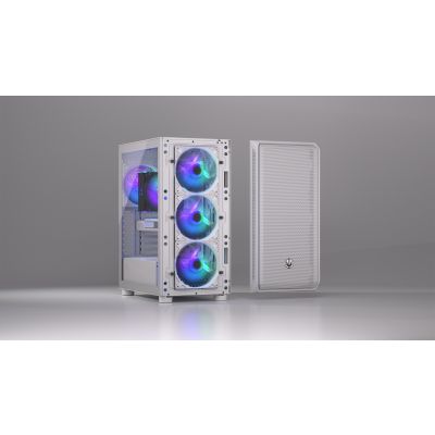 83. ENDORFY Arx 500 ARGB Weißes Gehäuse