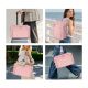 8. Tech-Protect Defender S50 Rucksack für Ryanair & Wizzar, 20 l Laptop, Pink