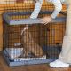 4. FERPLAST Superior 90 - Hundekäfig - 92 x 58,5 x 62,5 cm