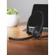 4. Koss CS200i Kabelgebundenes Headset mit Kopfbügel, Büro/Callcenter, Schwarz