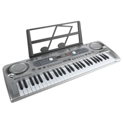 3. SUPRIMO 824 USB - Keyboard mit Mikrofon zum Erlernen des Spielens, entwickelt für Kinder