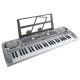 3. SUPRIMO 824 USB - Keyboard mit Mikrofon zum Erlernen des Spielens, entwickelt für Kinder