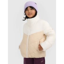 Mädchen-Steppjacke mit synthetischer Daunenfüllung 4F 4FJRAW25TDJAF0807-12S