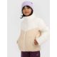 Mädchen-Steppjacke mit synthetischer Daunenfüllung 4F 4FJRAW25TDJAF0807-12S