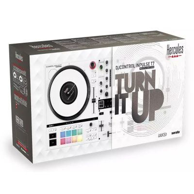 4. Hercules Inpulse T7 White Edition Weiß