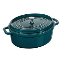 Ovaler Gusseisentopf STAUB 40510-598-0 – Marineblau, 5,5 l