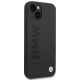 5. Hülle BMW BMHMP14MSLBLBK iPhone 14 Plus 6.7 "schwarz / schwarz Hardcase Silikon Signature Logo Magsafe