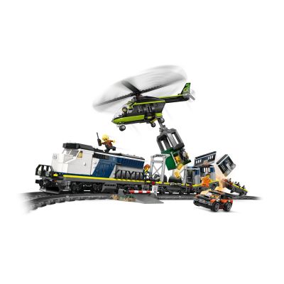 21. LEGO City Züge 60508