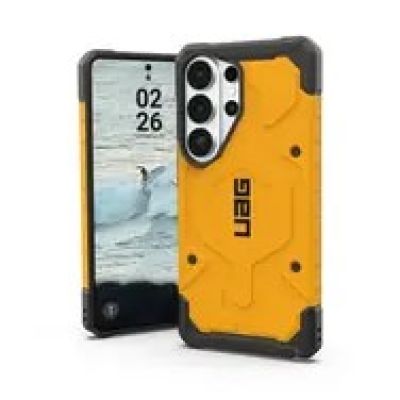 2. Urban Armor Gear Pathfinder Handyhülle 17,5 cm (6,9 Zoll) Gelb, Grau