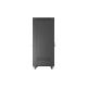 3. Lanberg 19" 37U 800X800 schwarzer Stand-Rackschrank mit perforierten Türen (Flat Pack)